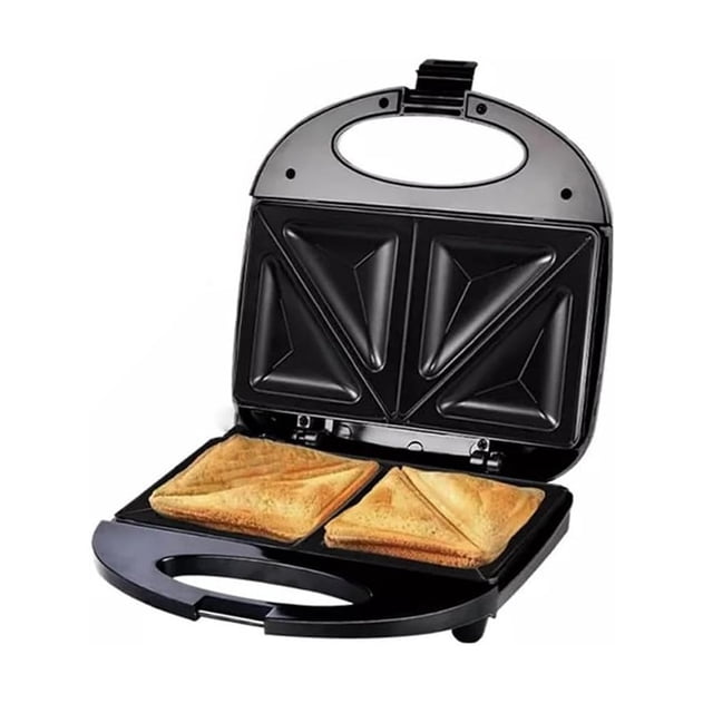 Sandwichera de doble compartimento