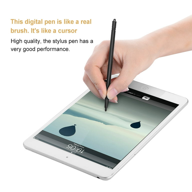 1 x Universal 2 in 1 Stylus Pen Touch Pointer For iPad Tablet PC Android  iPhone