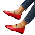 thumbnail image 5 of Willtoo Women's Ballet Flats Mary Jane Shoes, Round Toe Comfortable Dressy Casual Flats Slip-on Work Daily Soft Shoes, 5 of 5