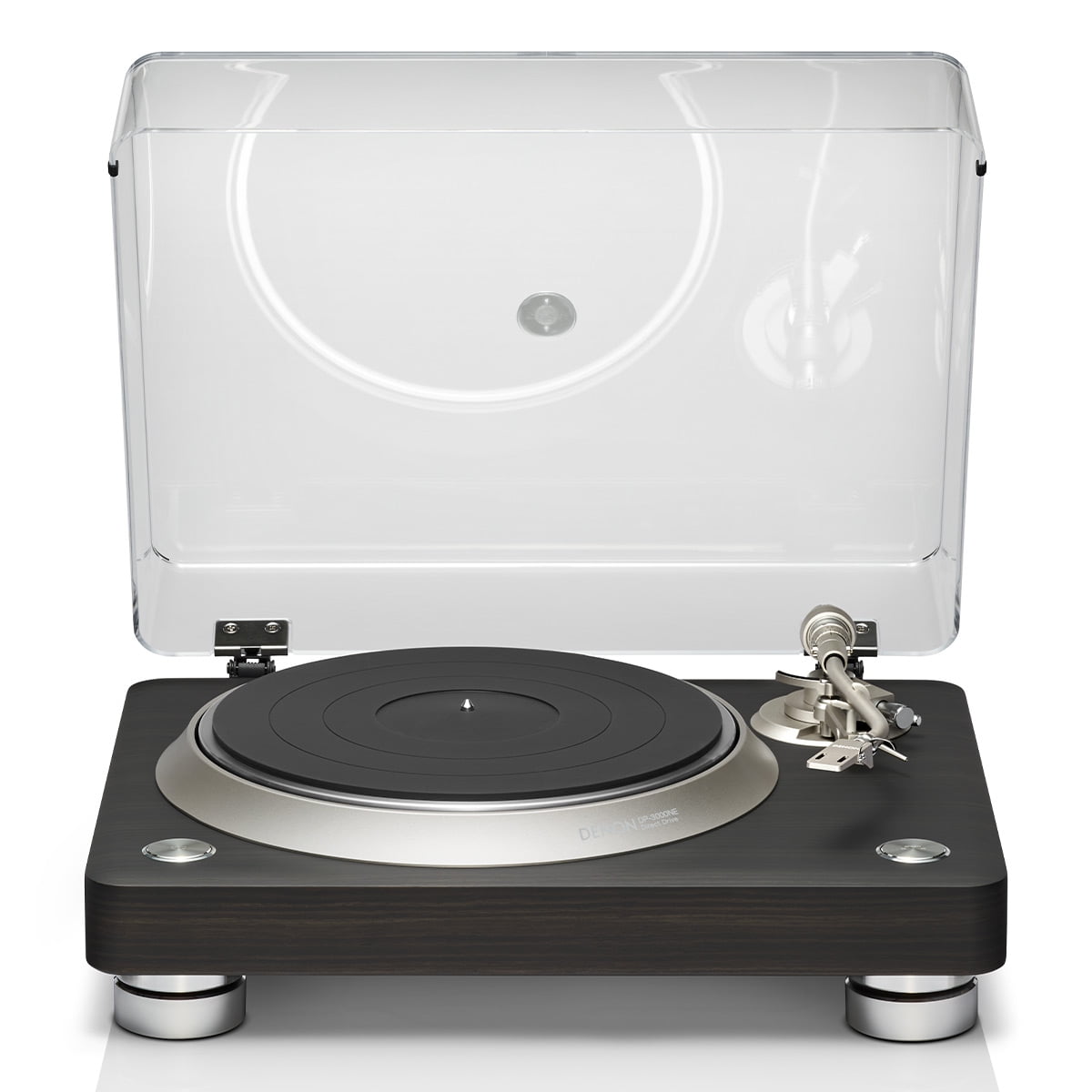 Denon DP-400 Hi-Fi Turntable with Speed Sensor - Walmart.com