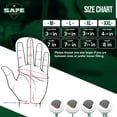 thumbnail image 3 of Safe Guard Nitrile Coated Nylon Work Gloves, 3 of 7