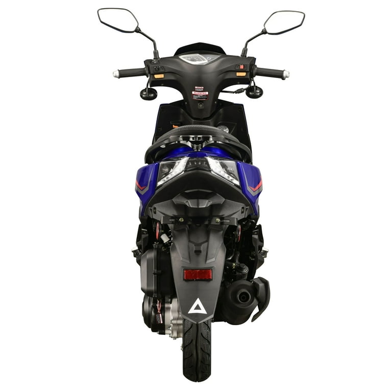 HHH X18 150cc Scooter Street Motorcycle Gas Moped 150cc Adult Bike