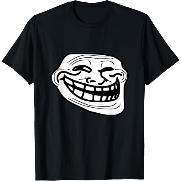 Troll Face Meme Funny Dank Meme Troll Face Camiseta