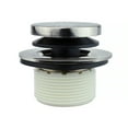 thumbnail image 4 of Keeney 62671DSBN Foot Lok Bathtub Drain Trim Kit, Brushed Nickel, 4 of 10