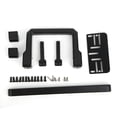thumbnail image 2 of Parachoques Delantero Ccdes accesorios Rc Classic Metal CNC Superficie Pulida Actualización Parachoques Delantero Para Traxxas/TRX-4/Land Rover Negro, 2 of 8