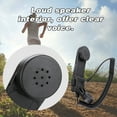 thumbnail image 3 of Altavoz De Mano Con Micrófono De Radio Militar Para Exteriores, Conector De Audio De 3,5 Mm Para Teléfono Móvil Inteligente, 3 of 7