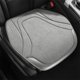 thumbnail image 1 of Cojín para asiento de coche, funda de cojín para asiento de coche, cojín de terciopelo de cuero transpirable, paquete de medio, 1 of 6
