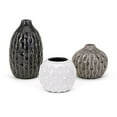 thumbnail image 1 of IMAX 13336-3 Essary Vases, Multicolor - Set of 3, 1 of 1