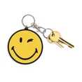 thumbnail image 2 of Keychain Yellow Smiley, 2 of 5