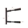 thumbnail image 4 of Cor Surf | 2 Boards Double SUP | Surfboard | Paddle Board Wall Rack | Heavy Duty Mount | Free Paddle Hook Included, 4 of 7