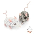 thumbnail image 2 of Papel para Manualidad Origami Alexander A 3D Ratones, 2 of 4