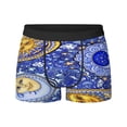 thumbnail image 3 of Calzoncillos tipo bóxer transpirables para hombre, ropa interior, regalo, Sun Moon Star, 3 of 5