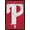 Black Framed Version, variant on MLB Philadelphia Phillies - Logo 25 Wall Poster, 22.375" x 34"