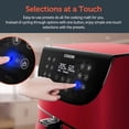thumbnail image 6 of COSORI Air Fryer 5.8QT Oil-Free XL Electric Hot Air Fryers Oven, Programmable 11-in-1 Cooker with Preheat & Shake Reminder, Equipped Digital Touchscreen and Nonstick Basket, 100 Recipes, Red, 6 of 7