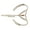 Gold, variant on Hot Girl G-string Crystal Thong Versatile Heart Waist Belt for Nightclub Party Rhinestones Heart Panties Body Jewelry