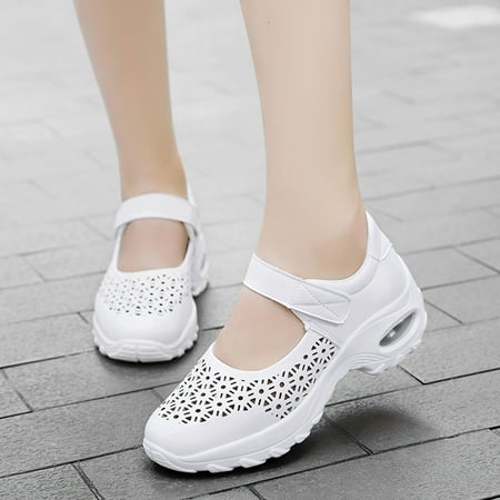 Xysaqa Flats for Women  Dress Shoes for Women Women s Flat Shoes Ladies Beach Sandals Summer Non-Slip Causal Slippers Black Shoes Women Savings!