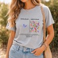 thumbnail image 4 of Jollimate Your Plan Vs God's Plan Shirt, Butterfly Isaiah 55 Christian Faith Tee, 4 of 5