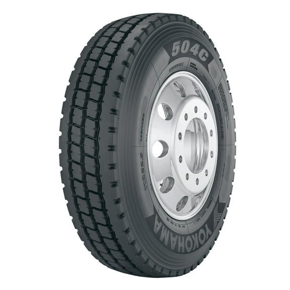 Yokohama 504C 255/70R22.5 140/137K H Commercial Tire