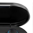 thumbnail image 4 of Multifunctional Bluetooth Headphones, Mini Wireless Stereo Earphones, Stylish, with LED Display, for Sports, Black, 4 of 4