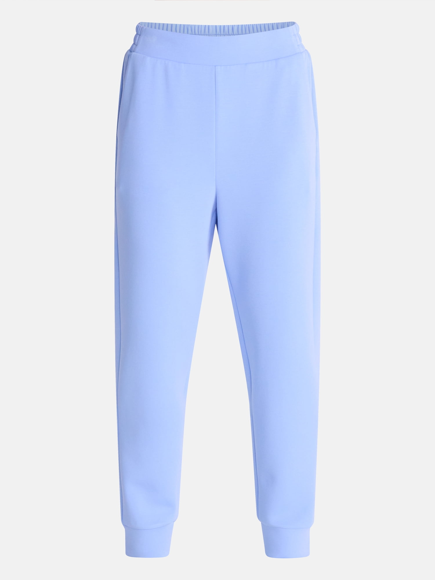 Avia Women's and Women's Plus ScubaKnit Joggers, Short Length, Size XS-4X