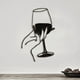 thumbnail image 2 of Cuadro Decorativo de Metal con Diseño COPA DE VINO Chico, 2 of 4