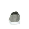 thumbnail image 5 of Sanuk Hi Five Grey Lightweight Slip On Breathable Cushioned Low Top Sneakers (Grey, 8), 5 of 5