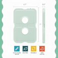 thumbnail image 4 of Paquete de 10 paquetes de hielo Healthy Packers Slim, reutilizables, 18 x 12 x 1,3 cm, 4 of 8
