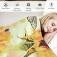 thumbnail image 3 of ARISTURING  Flannel Throw Blanket Sunflower Gifts Print for Kids Adults Women, 3 of 6