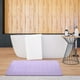 thumbnail image 4 of Alfombrilla de baño de espuma viscoelástica | Superabsorbente y de secado rápido | Antideslizante para baño, dormitorio y salón | 50 x 80 cm | 1 unidad, 4 of 5