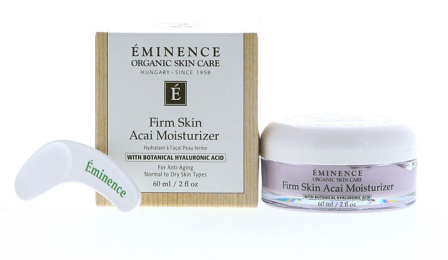 Eminence Organic Skin Care Firm Skin Acai Moisturizer Cream, 2 fl oz