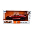 thumbnail image 6 of 1:24 Big Time Muscle 2020 Ford Mustang Shelby GT500 (Red with Stripes)(Selections May Vary), 6 of 6