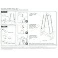 thumbnail image 4 of Swing Set Stuff Inc. Glider with Rope (Blue), 4 of 5
