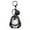 Black, variant on Fashionable LED Bear Keyring Night Light Portable for School Bags and More