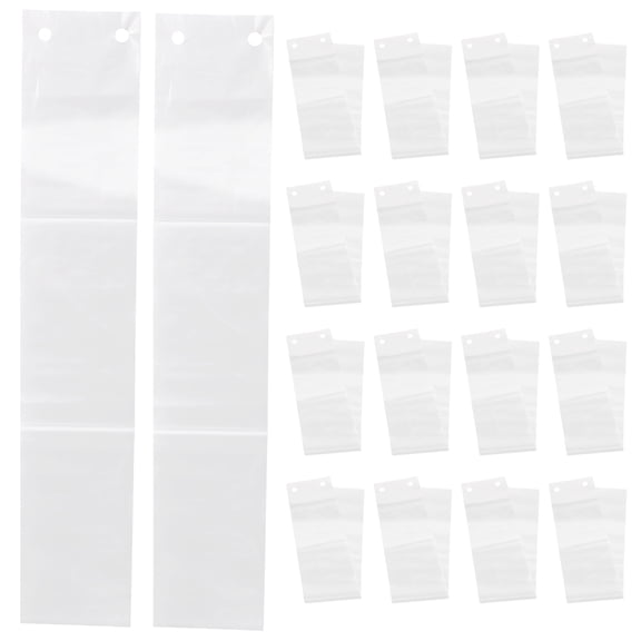 MRLESS 100 Pcs Disposable Plastic Umbrella Bags for Stand Holder