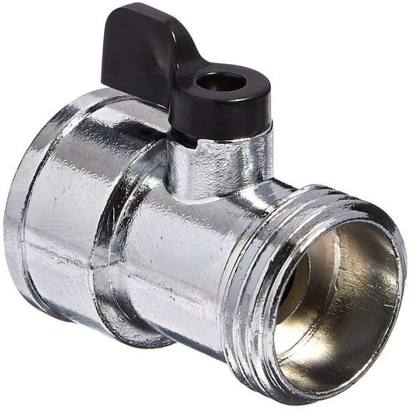 20-Pack Orbit 58087N Zinc Shut-Off Coupling