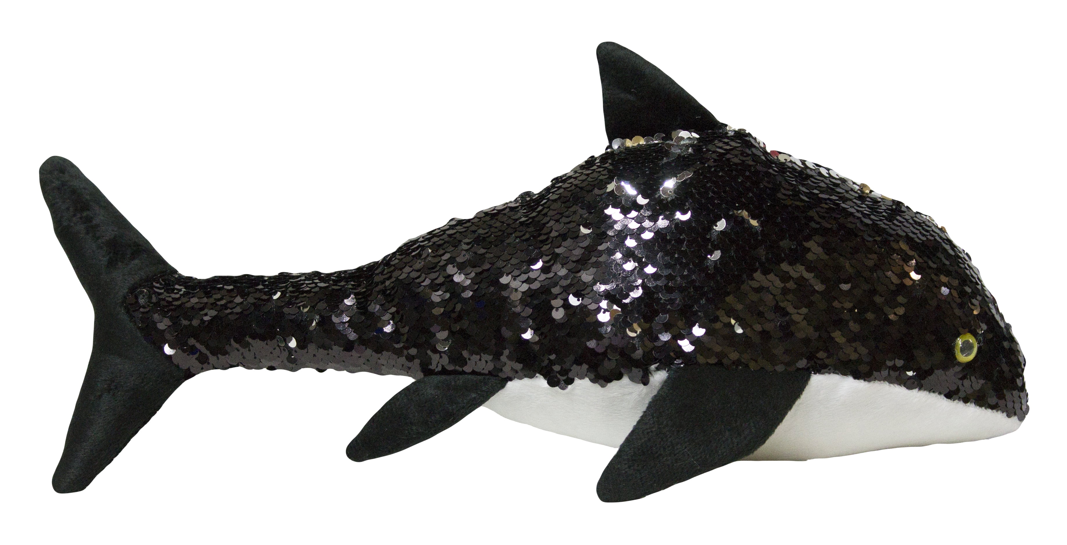shark plush pillow