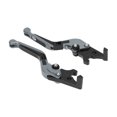 thumbnail image 4 of Brake  Handles, Comfortable Grip 2PCS  Extendable CNC Aluminum Alloy Brake  Levers  For Motorcycle Modification Black,Red,Gold,Blue,Gray,Silver,Orange,Green, 4 of 8