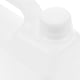 thumbnail image 4 of Jarra de plástico vacía con asa para envasado de alimentos Botella de jugo segura para alimentos para el hogar Tanque de agua duradero Contenedor con tapa reutilizable para líquidos 2L, 4 of 6