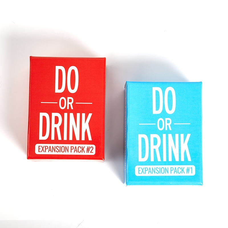 Do or Drink Drinking Card Game Adults Dare or Shots Gift Fun & Dirty Party 
