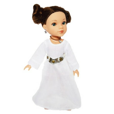 My Brittany S Princess Leia Inspired Gown For Wellie Wisher Doll My Brittany S Princess Leia Inspired Gown For Wellie Wisher Doll Clothes