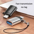 thumbnail image 6 of Compactly Metal USB C To USB3.0 Adapter With OTG Functionality For Connecting Flash Drive Mouse And Charger On Travel, 6 of 13