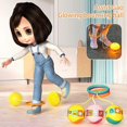 thumbnail image 3 of Outdoor Skip Balls Toy Improve Coordination Outside Toy for Entertainment, 3 of 5