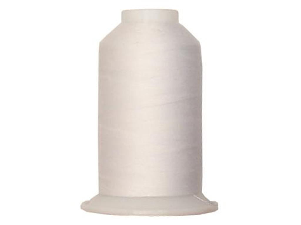 Premium Serger Thread 1000m White