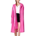 thumbnail image 2 of ddioayh Liquidation Long Transparent Hommes Femmes Veste à Capuche Imperméable Manteau de Pluie, 2 of 7