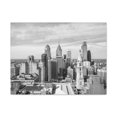 thumbnail image 2 of Philadelphia Black And White Skyline Canvas Artwork Breathtaking Stunning Cityscape for Home Decor Ready to Hang, 2 of 18
