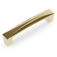 thumbnail image 5 of Hickory Hardware Crest Pull 3-3/4 inch Center to Center Satin Nickel H076130-SN, 5 of 6