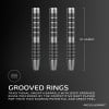 thumbnail image 2 of Accudart Steel Tip Dart Set 7.2, 2 of 6