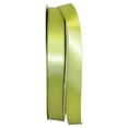 thumbnail image 1 of Reliant Ribbon 4950-535-05C 0.875 in. 100 Yards Double Face Satin Ribbon, Green Grass, 1 of 1