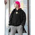 thumbnail image 2 of La Vie Est Marguerita Hoodie Women -Image by Shutterstock, Female 4X-Large, 2 of 4