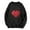 Black, variant on VBTAPA Womens Love Heart Sweatshirt Crewneck Long Sleeve Pullover Tops Trendy Casual Graphic Sweatshirts Valentine's Day Gifts for Girlfriend Black XXL